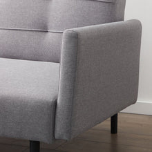 Load image into Gallery viewer, Lucid Comfort 74&#39;&#39; Velvet Square Arm Sleeper *AS-IS*
