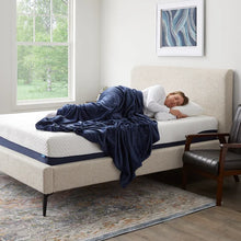 Load image into Gallery viewer, Lucid Comfort Collection 10&#39;&#39; queen Medium Hybrid Mattress
