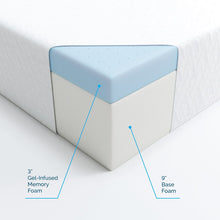 Load image into Gallery viewer, Lucid Comfort Collection 12&#39;&#39; Firm TWIN Charcoal Infused Mattress 5832RR
