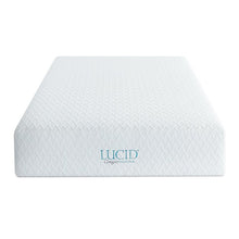 Load image into Gallery viewer, Lucid Comfort Collection 14&#39;&#39; Medium Charcoal Infused Mattress king
