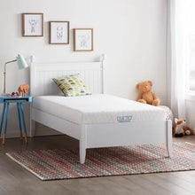 Load image into Gallery viewer, Lucid Comfort Collection 6&quot; Firm Gel Memory Foam Mattress twin
