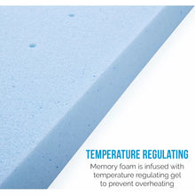 Load image into Gallery viewer, 6&quot; Twin Firm Gel Memory Foam Mattress
