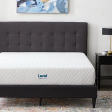 Load image into Gallery viewer, Lucid Comfort Collection Lucid Comfort 10&#39;&#39; Firm Gel Memory Foam Mattress queen
