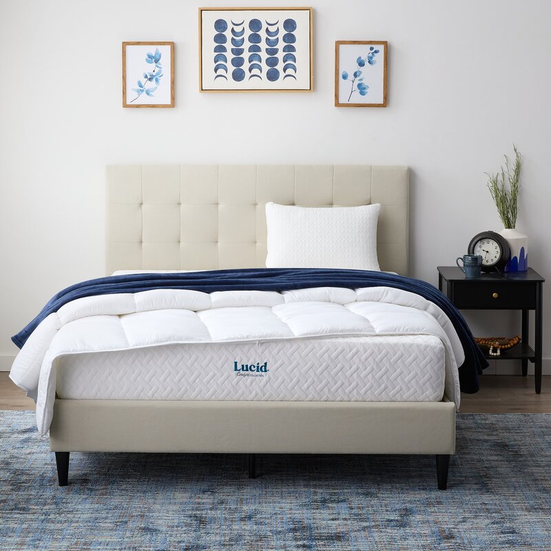 Lucid Comfort Collection Lucid Comfort 10'' Medium Mattress, King