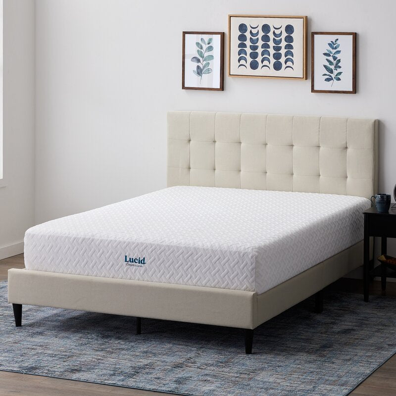 Lucid Comfort Collection Lucid Comfort 10'' Medium Mattress