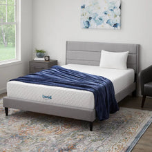 Load image into Gallery viewer, Lucid Comfort Collection Lucid Comfort 12&#39;&#39; Firm Charcoal Infused Mattress king

