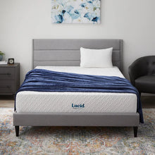 Load image into Gallery viewer, Lucid Comfort Collection Lucid Comfort 12&#39;&#39; Firm Charcoal Infused Mattress king
