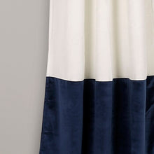 Load image into Gallery viewer, Lucille Polyester Room Darkening Curtain Pair (Set of 2)
