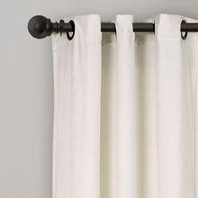 Load image into Gallery viewer, Lucille Polyester Room Darkening Curtain Pair (Set of 2)

