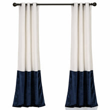 Load image into Gallery viewer, Lucille Polyester Room Darkening Curtain Pair (Set of 2)
