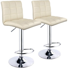 Load image into Gallery viewer, Ludly Swivel Adjustable Height Bar Stool (Set of 2)
