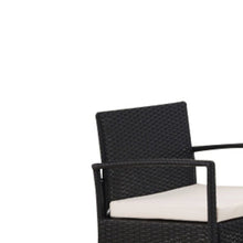 Load image into Gallery viewer, Luken Wicker/Rattan 4 - Person Seating Group with Cushions
