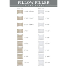 Load image into Gallery viewer, Lumbar Pillow Insert GL1332
