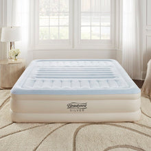 Load image into Gallery viewer, King Lumbar Supreme Adjustable Comfort Raised Express 18" Air Mattress with Built in Pump (Part number: BRS7117EK) 2549CDR
