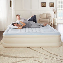 Load image into Gallery viewer, King Lumbar Supreme Adjustable Comfort Raised Express 18" Air Mattress with Built in Pump (Part number: BRS7117EK) 2549CDR
