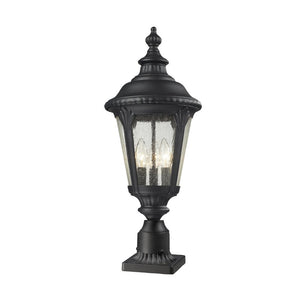 26.75" H x 9" W Lumley Outdoor Lantern Head 966AH