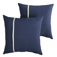 Load image into Gallery viewer, Indoor / Outdoor Throw Pillow Cover &amp; Insert, 18&quot; x 18&quot; (Set of 2)
