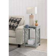 Load image into Gallery viewer, Lund Tall Solid Wood End Table
