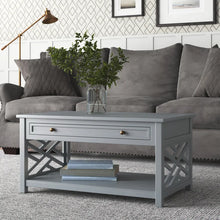 Load image into Gallery viewer, Lund 4 Legs Coffee Table with Storage
