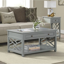 Load image into Gallery viewer, Lund 4 Legs Coffee Table with Storage
