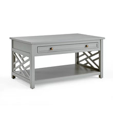 Load image into Gallery viewer, Lund 4 Legs Coffee Table with Storage
