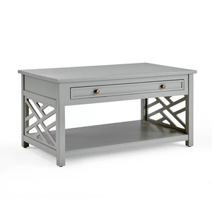 Lund 4 Legs Coffee Table with Storage