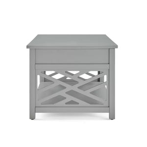 Lund 4 Legs Coffee Table with Storage