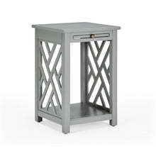 Load image into Gallery viewer, Lund End Table with Storage 1483CDR
