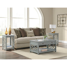 Load image into Gallery viewer, Lund End Table with Storage 1483CDR
