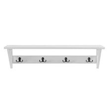 Load image into Gallery viewer, Lund Wall Mounted Coat Rack 444AH
