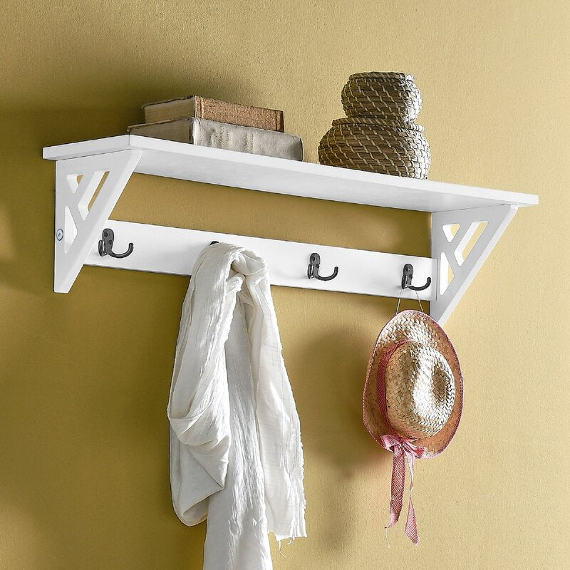 Lund Wall Mounted Coat Rack 444AH