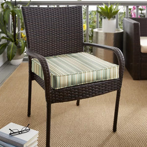 20" H x 20" W x 3" D Lundys Beachcrest Home™ - Piece Outdoor Sunbrella® Seat Cushion