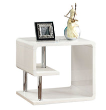 Load image into Gallery viewer, Luther 22&#39;&#39; Tall Floor Shelf End Table
