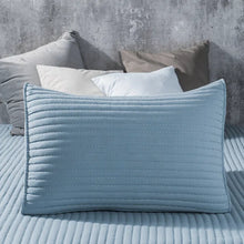 Load image into Gallery viewer, Luxora Microfiber Reversible 3 Piece Quilt Set oversized king
