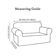 Load image into Gallery viewer, Luxurious High Stretch Box Cushion Loveseat Slipcover
