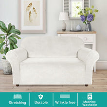Load image into Gallery viewer, Luxurious High Stretch Box Cushion Loveseat Slipcover
