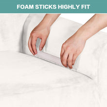 Load image into Gallery viewer, Luxurious High Stretch Box Cushion Loveseat Slipcover
