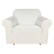 Load image into Gallery viewer, Luxurious Velvet Box Cushion Armchair Slipcover 6934RR/GL

