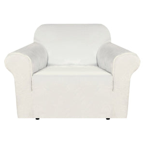 Luxurious Velvet Box Cushion Armchair Slipcover 6934RR/GL