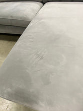 Load image into Gallery viewer, Jasper 119&quot; Wide Velvet Sofa &amp; Chaise
