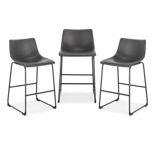 Lycus 24" Counter Stool (Set of 3)