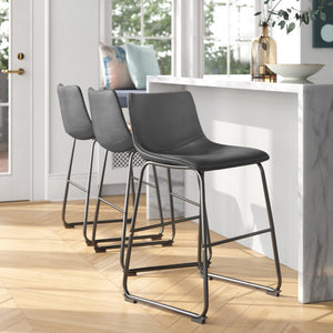 Lycus 24" Counter Stool (Set of 3)