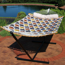 Load image into Gallery viewer, Gold/Bronze Lydd Double Spreader Bar Hammock 2064AH
