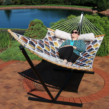 Load image into Gallery viewer, Gold/Bronze Lydd Double Spreader Bar Hammock 2064AH
