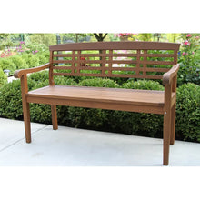Load image into Gallery viewer, Lympsham Wooden Park Bench
