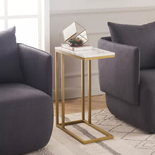 Load image into Gallery viewer, Lyndsey 25&#39;&#39; Tall C Table End Table Set (Set of 2)
