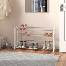 Load image into Gallery viewer, Lynk 20 Pair Stackable Shoe Rack AP468
