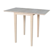Load image into Gallery viewer, Lynn Drop Leaf Solid Wood Dining Table
