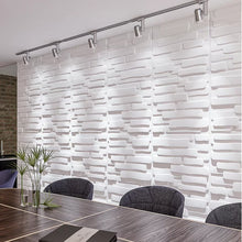 Load image into Gallery viewer, Lynnfield 23.6" x 23.6" Wall Paneling in White (Set of 12)
