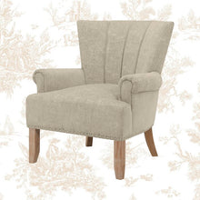 Load image into Gallery viewer, Lyric Armchair (Set of 2) Barley Tan #2439HW
